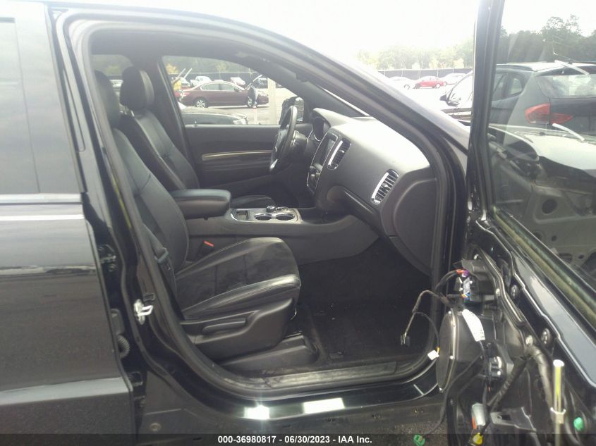 2015 DODGE DURANGO SXT - 1C4RDHAG5FC801231