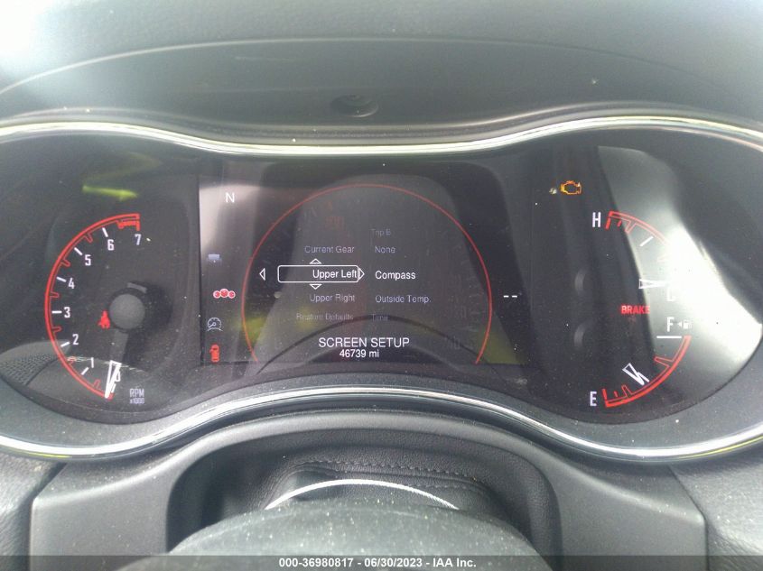 2015 DODGE DURANGO SXT - 1C4RDHAG5FC801231