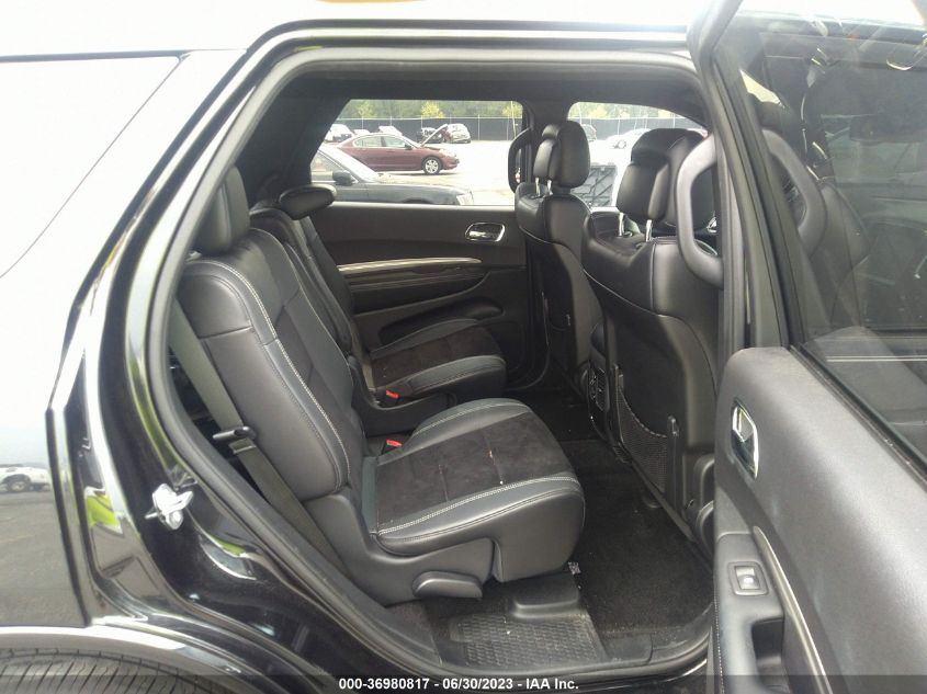 2015 DODGE DURANGO SXT - 1C4RDHAG5FC801231