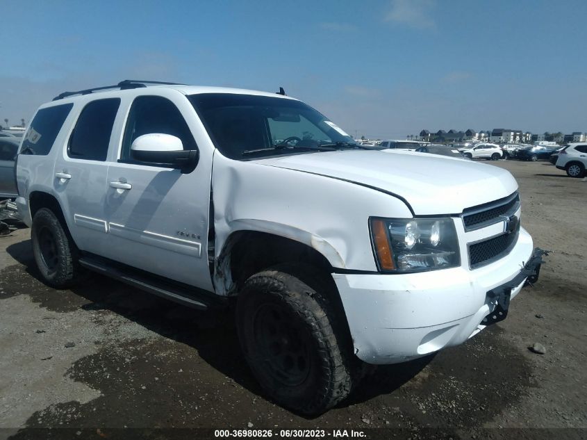 2013 CHEVROLET TAHOE LT - 1GNSKBE0XDR221315