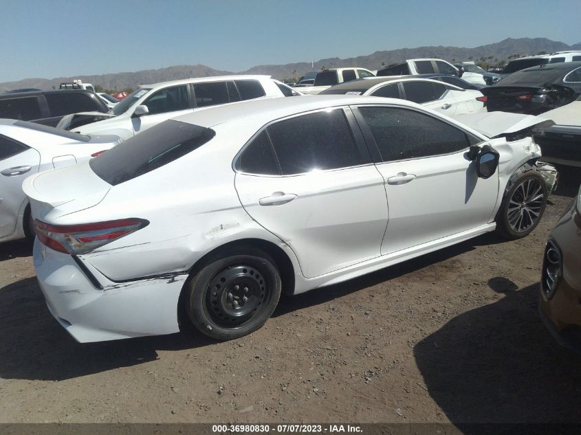 2018 TOYOTA CAMRY L/LE/XLE/SE/XSE - 4T1B11HKXJU071486