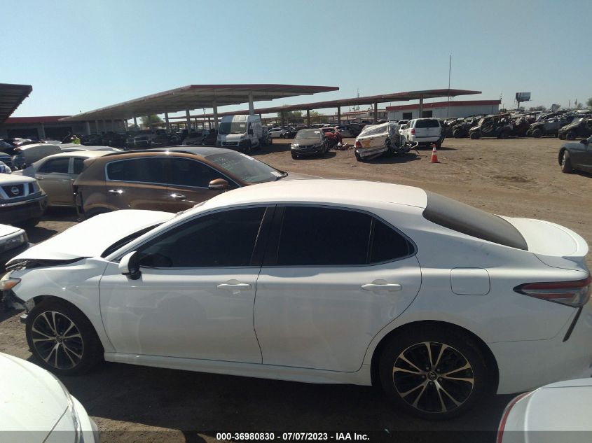 2018 TOYOTA CAMRY L/LE/XLE/SE/XSE - 4T1B11HKXJU071486
