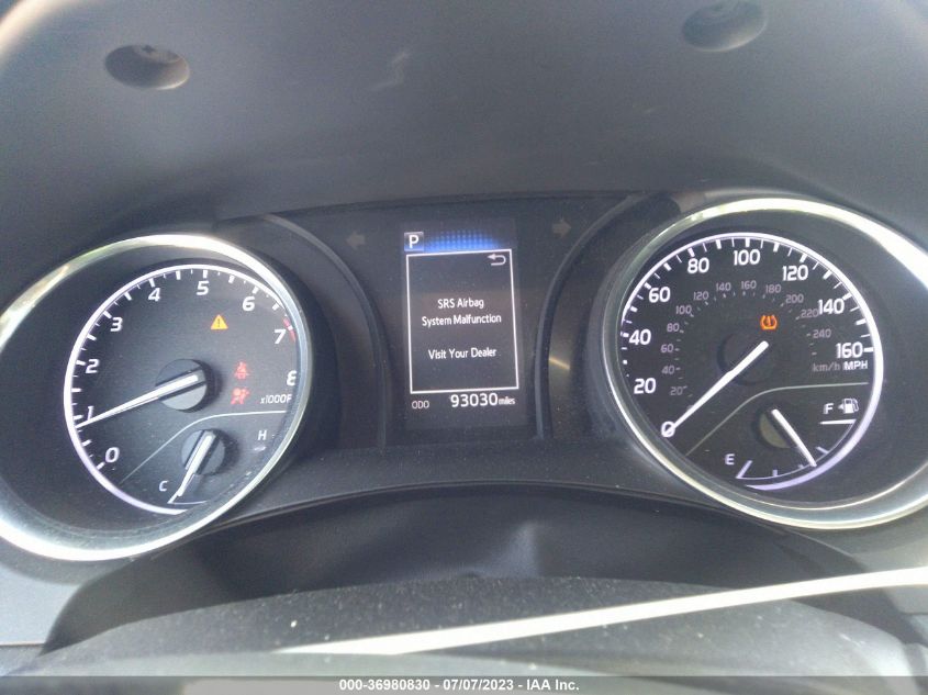 2018 TOYOTA CAMRY L/LE/XLE/SE/XSE - 4T1B11HKXJU071486