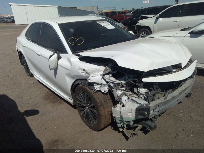 2018 TOYOTA CAMRY L/LE/XLE/SE/XSE - 4T1B11HKXJU071486