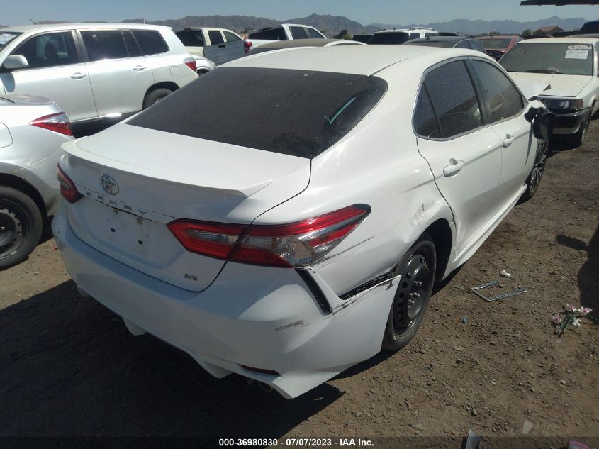 2018 TOYOTA CAMRY L/LE/XLE/SE/XSE - 4T1B11HKXJU071486