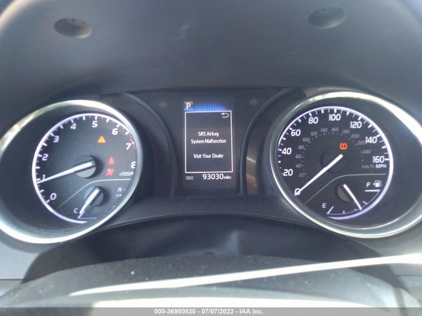 2018 TOYOTA CAMRY L/LE/XLE/SE/XSE - 4T1B11HKXJU071486