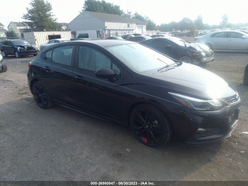 2018 CHEVROLET CRUZE LT - 3G1BE6SM1JS617083