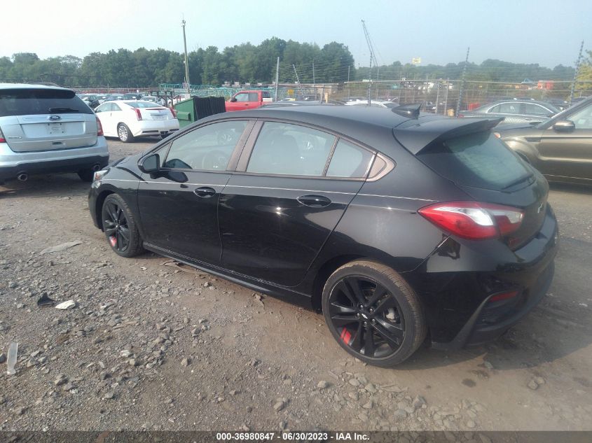 2018 CHEVROLET CRUZE LT - 3G1BE6SM1JS617083