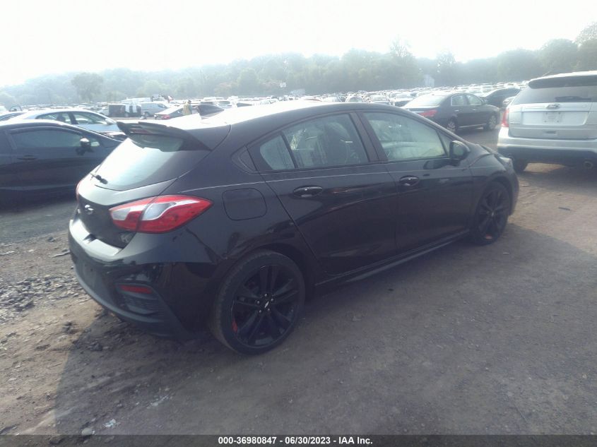 2018 CHEVROLET CRUZE LT - 3G1BE6SM1JS617083