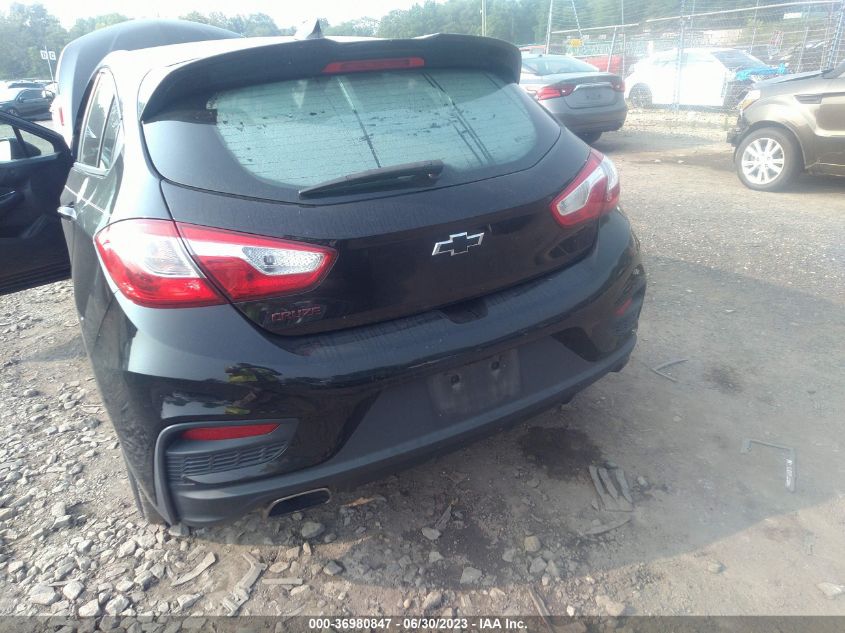 2018 CHEVROLET CRUZE LT - 3G1BE6SM1JS617083