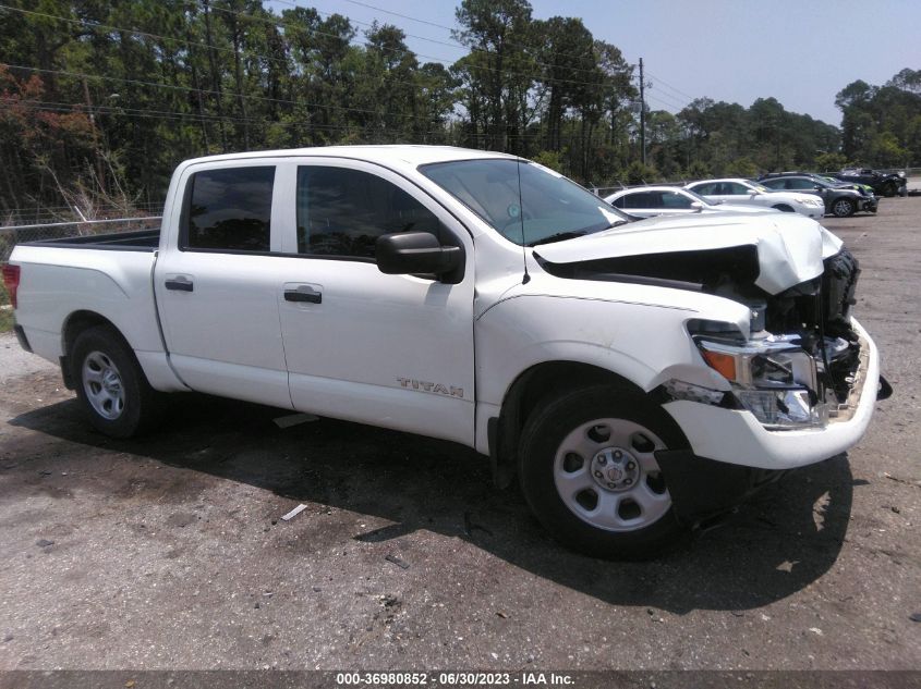 2017 NISSAN TITAN S - 1N6AA1EK9HN526091