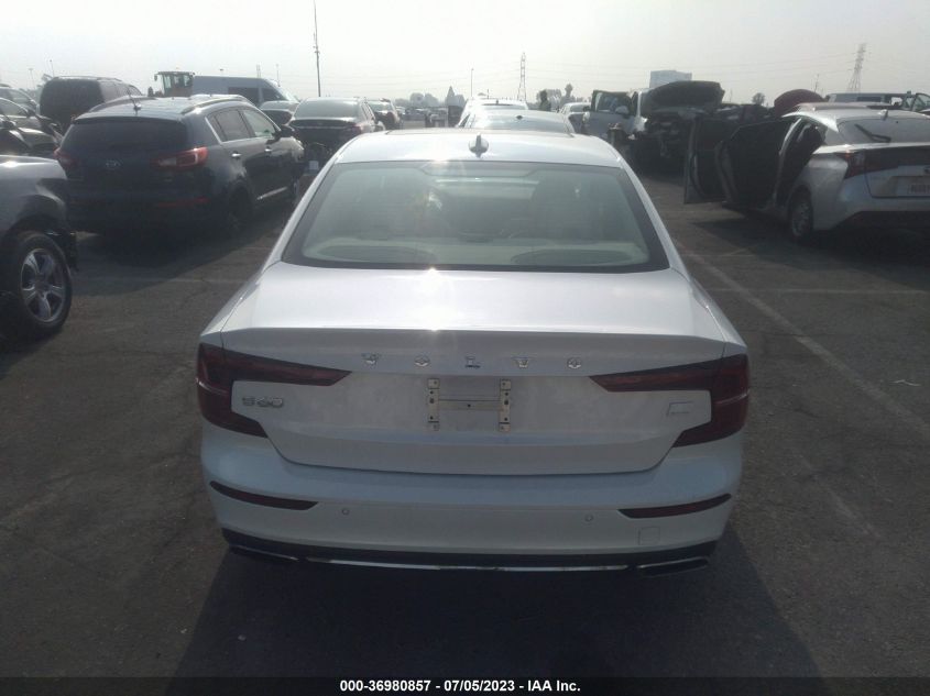 2021 VOLVO S60 INSCRIPTION - 7JRBR0FL4MG081390