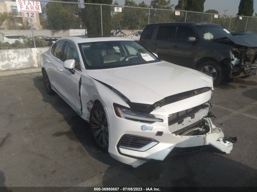 2021 VOLVO S60 INSCRIPTION - 7JRBR0FL4MG081390