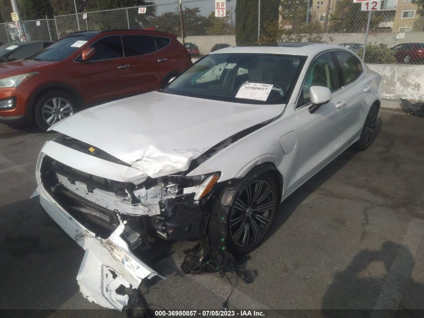 2021 VOLVO S60 INSCRIPTION - 7JRBR0FL4MG081390