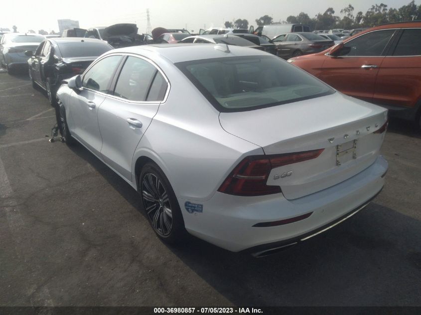 2021 VOLVO S60 INSCRIPTION - 7JRBR0FL4MG081390
