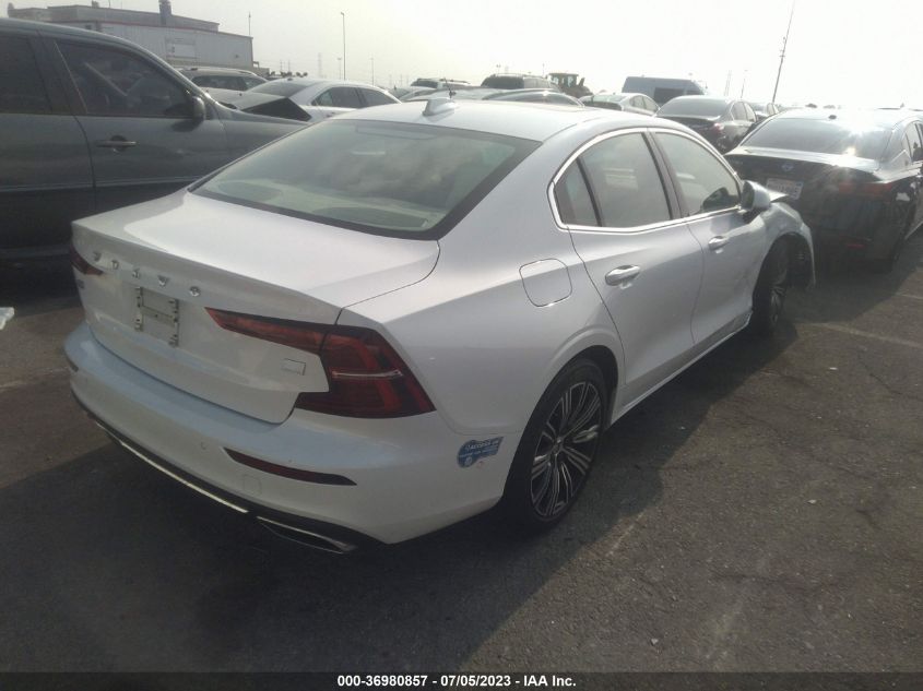 2021 VOLVO S60 INSCRIPTION - 7JRBR0FL4MG081390