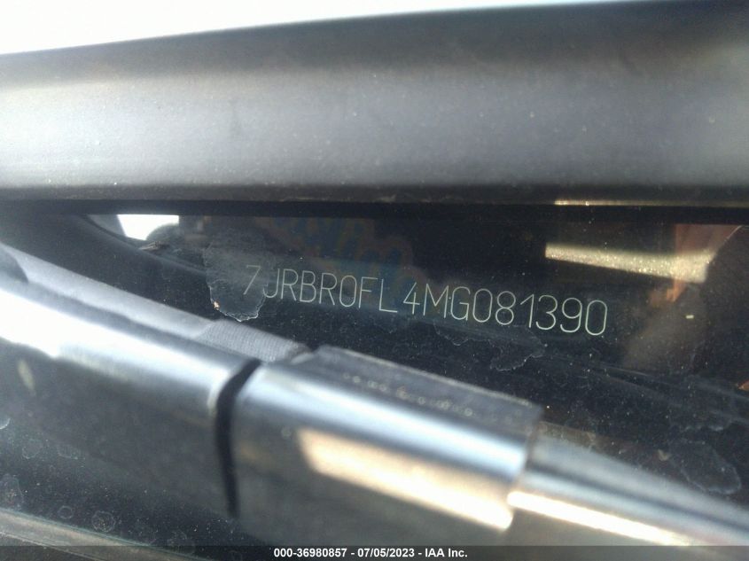 2021 VOLVO S60 INSCRIPTION - 7JRBR0FL4MG081390