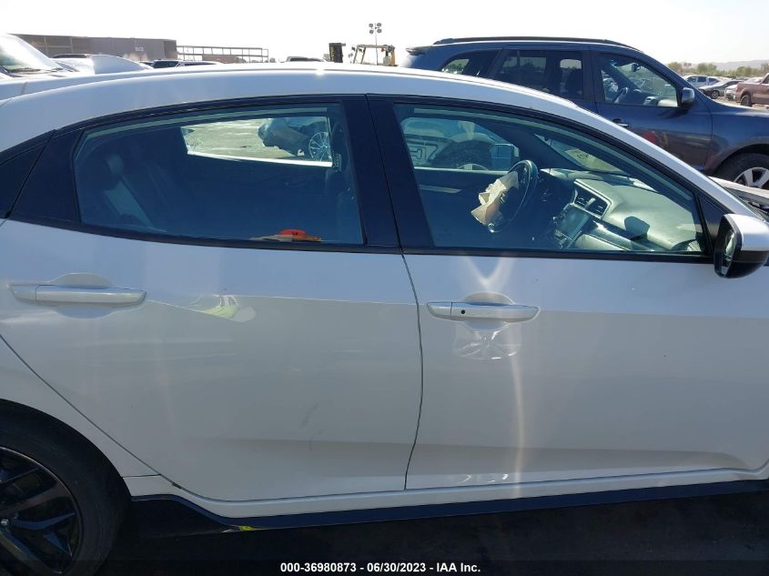 2021 HONDA CIVIC HATCHBACK SPORT - SHHFK7H43MU229671