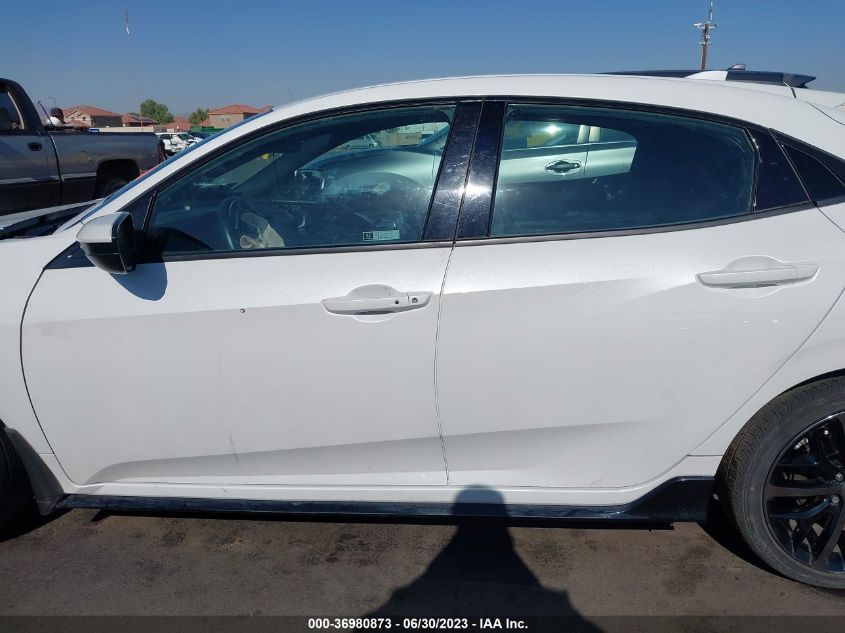 2021 HONDA CIVIC HATCHBACK SPORT - SHHFK7H43MU229671