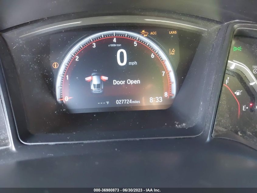 2021 HONDA CIVIC HATCHBACK SPORT - SHHFK7H43MU229671