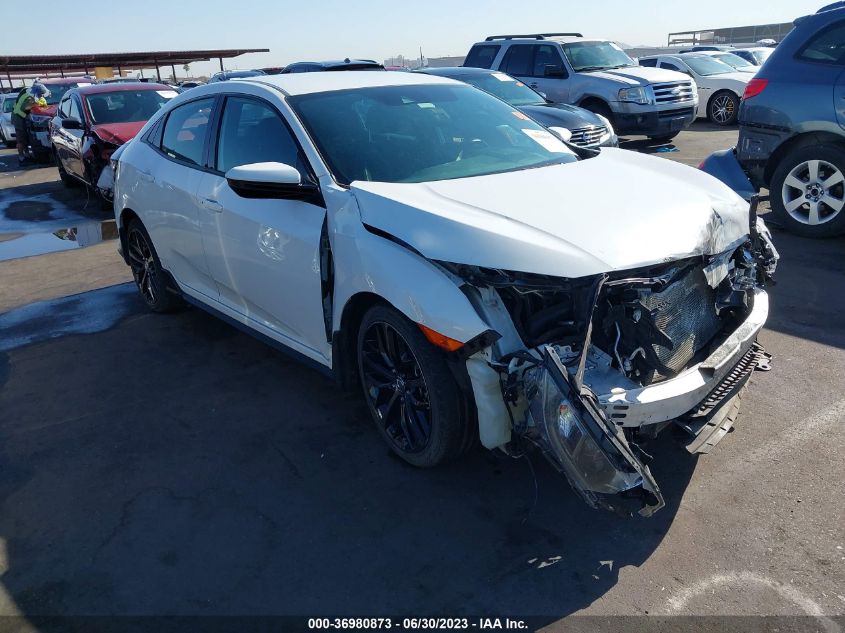 2021 HONDA CIVIC HATCHBACK SPORT - SHHFK7H43MU229671