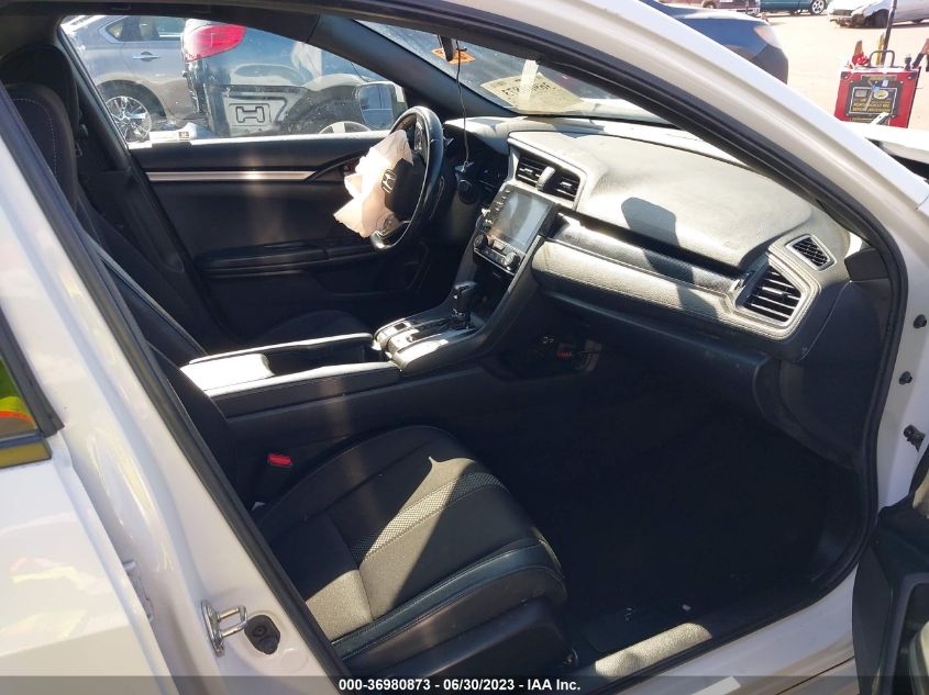 2021 HONDA CIVIC HATCHBACK SPORT - SHHFK7H43MU229671