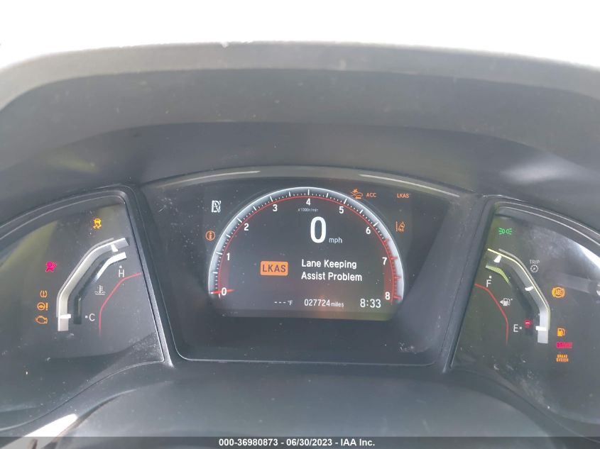2021 HONDA CIVIC HATCHBACK SPORT - SHHFK7H43MU229671