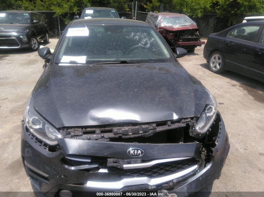 2021 KIA FORTE LXS - 3KPF24AD4ME309707