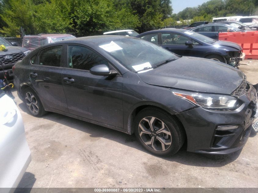 2021 KIA FORTE LXS - 3KPF24AD4ME309707