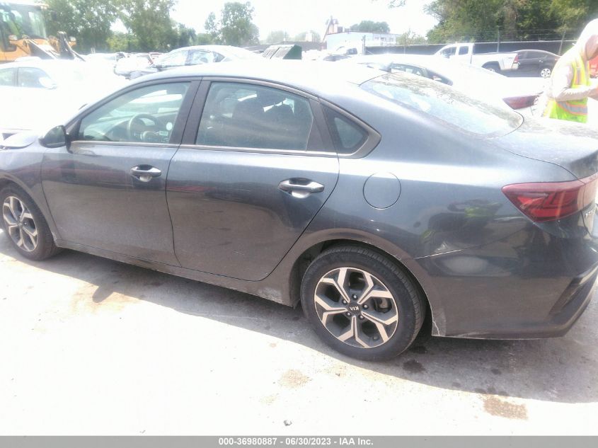 2021 KIA FORTE LXS - 3KPF24AD4ME309707