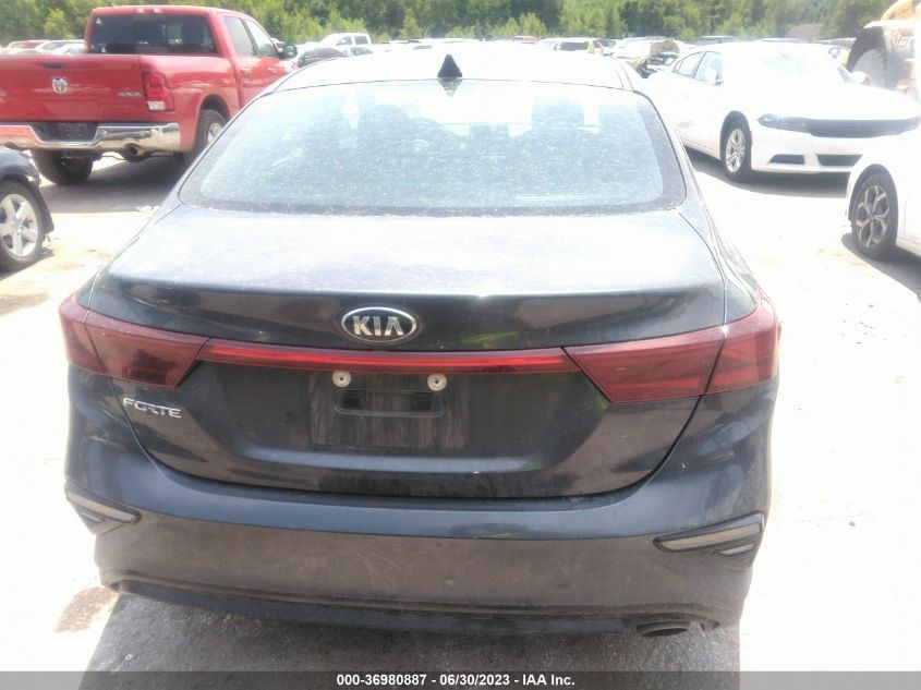 2021 KIA FORTE LXS - 3KPF24AD4ME309707