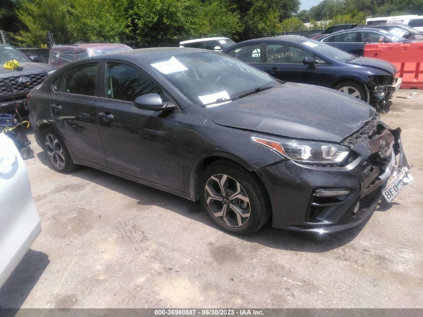2021 KIA FORTE LXS - 3KPF24AD4ME309707