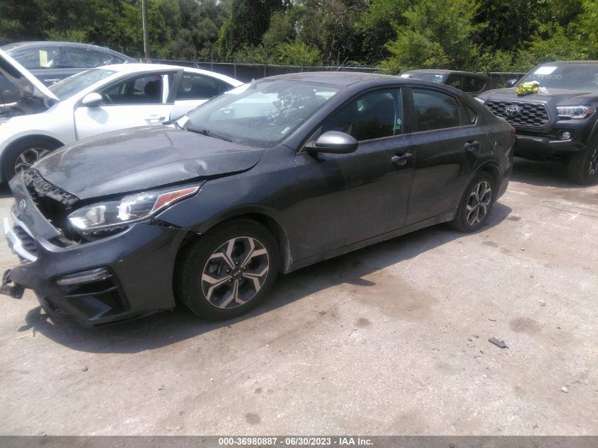 2021 KIA FORTE LXS - 3KPF24AD4ME309707