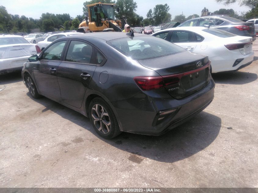 2021 KIA FORTE LXS - 3KPF24AD4ME309707