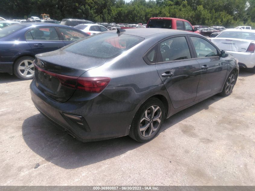 2021 KIA FORTE LXS - 3KPF24AD4ME309707