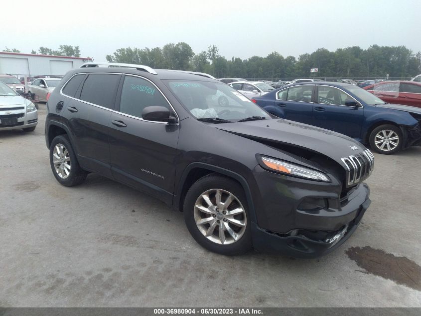 2015 JEEP CHEROKEE LIMITED - 1C4PJMDS6FW765458