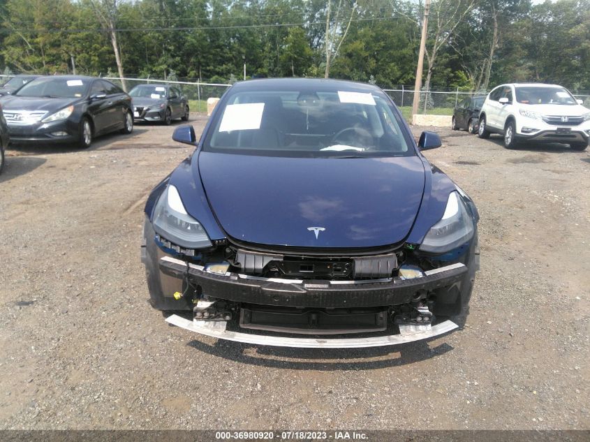 2022 TESLA MODEL 3 - 5YJ3E1EA9NF109698