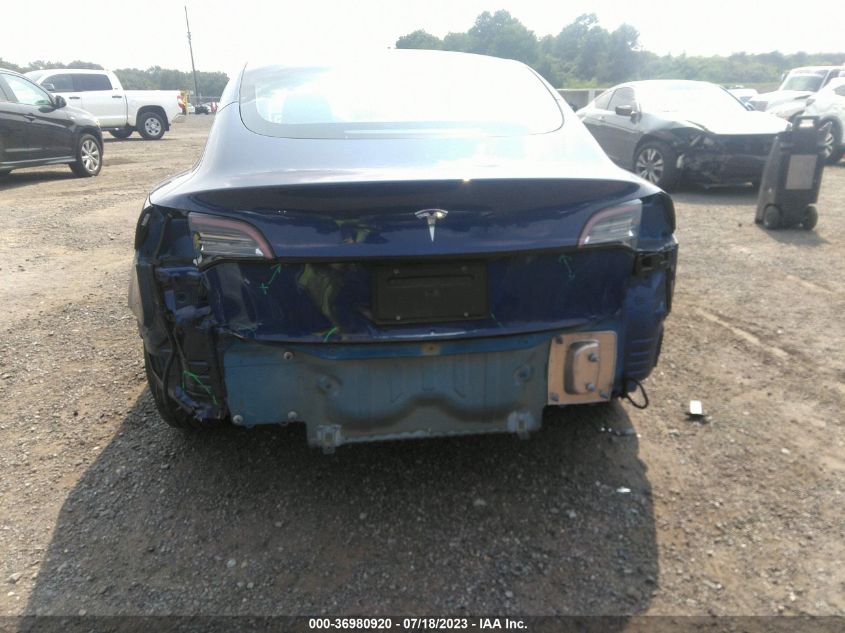 2022 TESLA MODEL 3 - 5YJ3E1EA9NF109698
