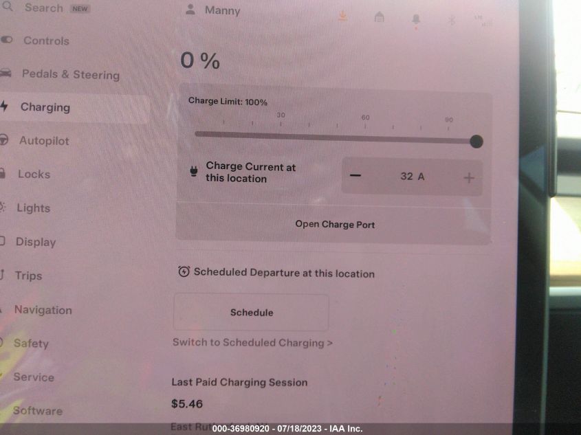 2022 TESLA MODEL 3 - 5YJ3E1EA9NF109698