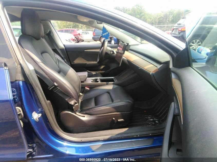 2022 TESLA MODEL 3 - 5YJ3E1EA9NF109698