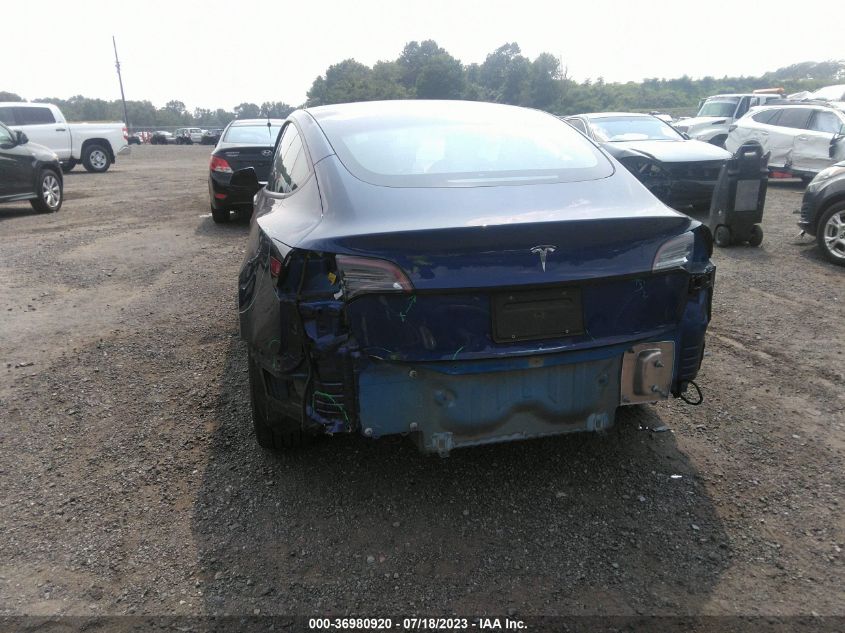 2022 TESLA MODEL 3 - 5YJ3E1EA9NF109698