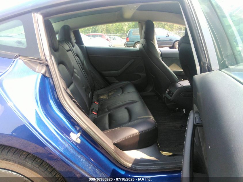 2022 TESLA MODEL 3 - 5YJ3E1EA9NF109698