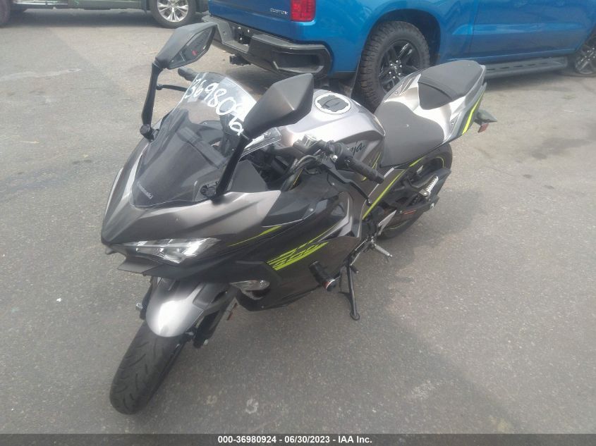 2021 KAWASAKI EX400 JKAEXKG19MDAD7549