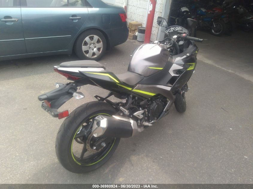 2021 KAWASAKI EX400 JKAEXKG19MDAD7549