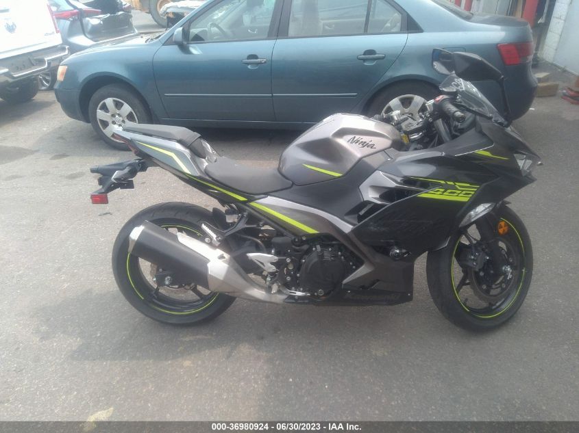 2021 KAWASAKI EX400 JKAEXKG19MDAD7549