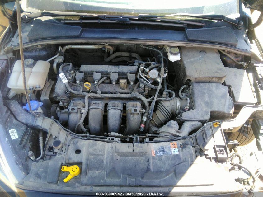 2018 FORD FOCUS SEL - 1FADP3M20JL202630