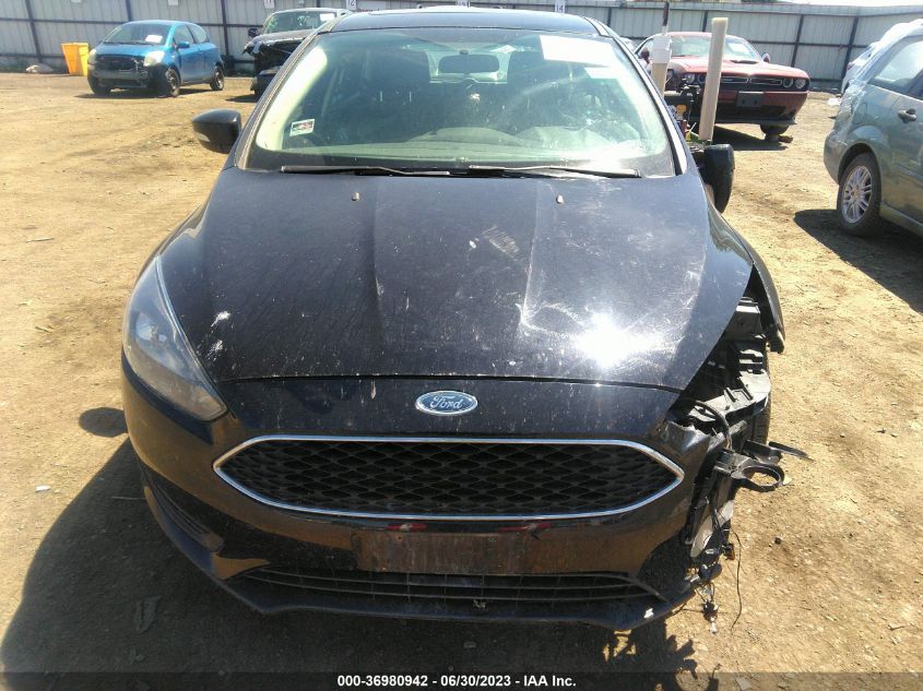 2018 FORD FOCUS SEL - 1FADP3M20JL202630