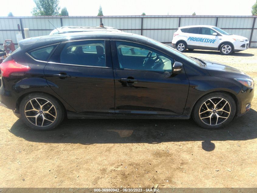 2018 FORD FOCUS SEL - 1FADP3M20JL202630