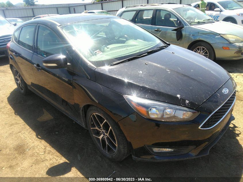 2018 FORD FOCUS SEL - 1FADP3M20JL202630