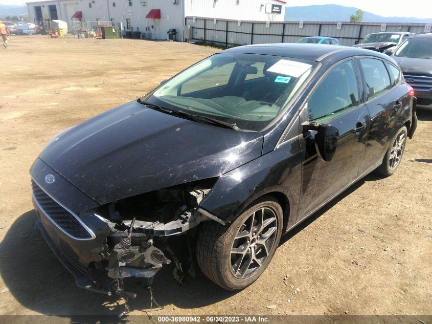 2018 FORD FOCUS SEL - 1FADP3M20JL202630